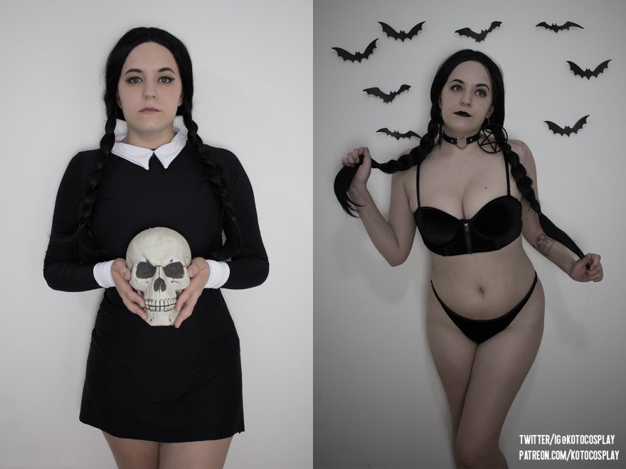 [Self] Wednesday Addams by Koto Cosplay