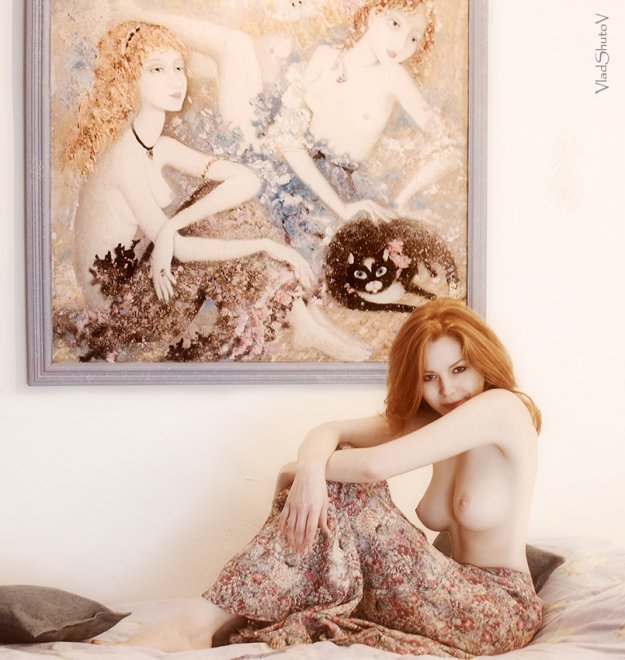 Anna Voloshina nude
