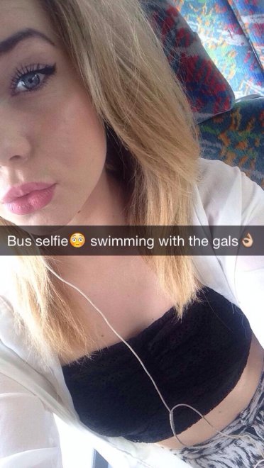 Bus selfie