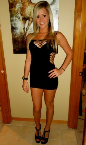 photo amateur Ready for a night out