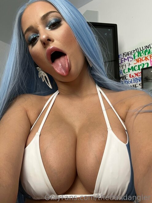 thedandangler bikini white five