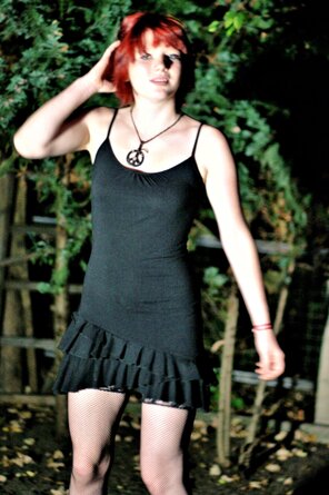 photo amateur Student Camille outdoor 11