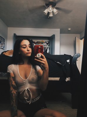 amateur photo Tatted nipples