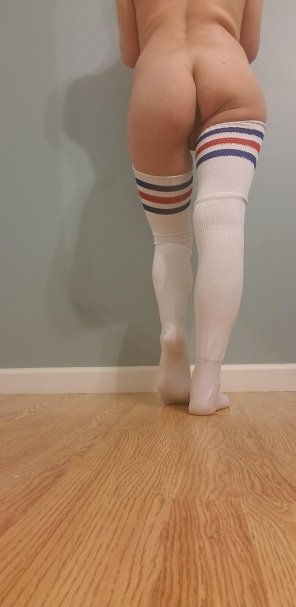 amateur photo [Self] Red, white and blue and only 5'2