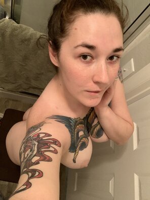 amateur photo Warm showers are the best on cold rainy days