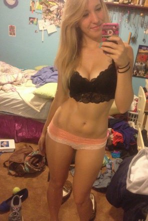 Messy room