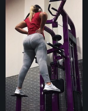 foto amatoriale Workout Booty