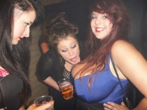 Nightclub Alcohol Fun Friendship Party 