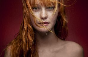 foto amatoriale Freckles to spare. Kacy Anne Hill