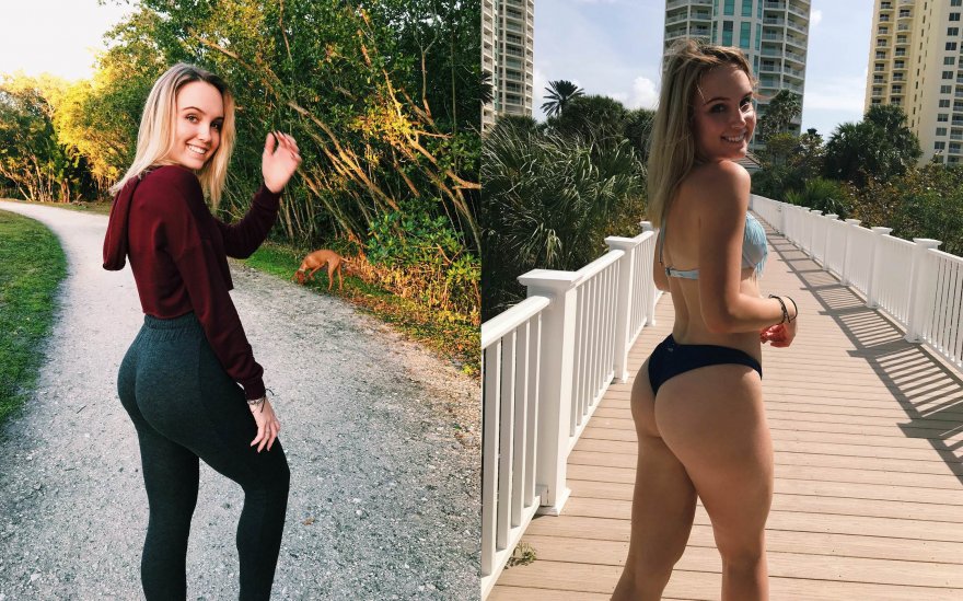 yoga pants on/off, many more in comments