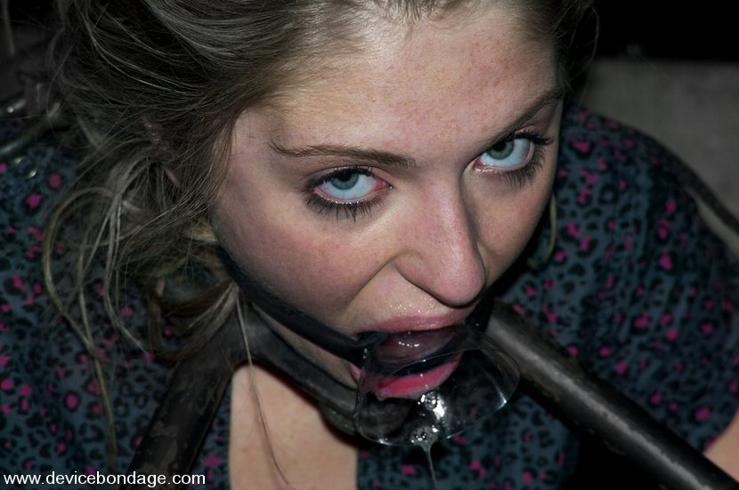 She'll soon learn to keep her mouth open when instructed