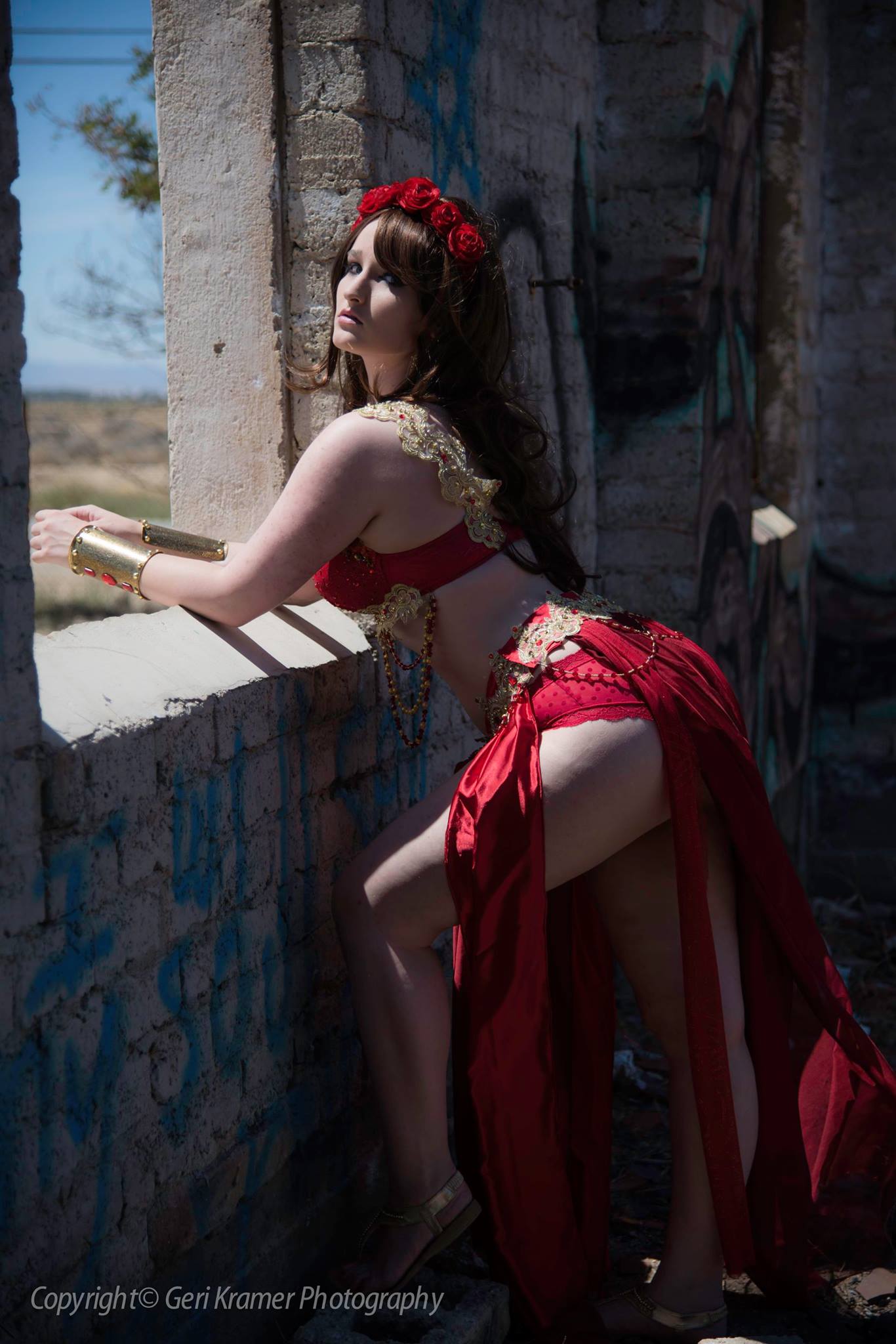 Alexandria the red porn