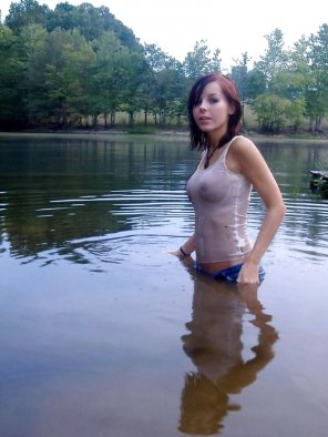 amateurfoto Going for a quick dip