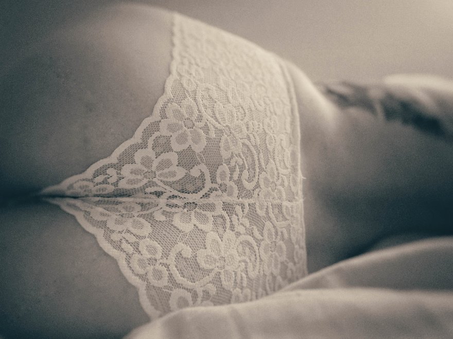 White Lace nude