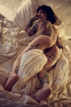 amateur-Foto Sleep Bed Leg Textile 