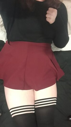 amateur pic [F] I love this skirt ~