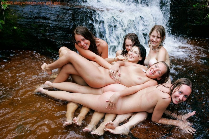 Waterfall girls