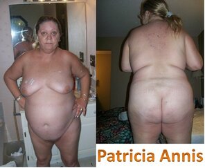 amateur photo 0 - Patricia Annis - Front and back