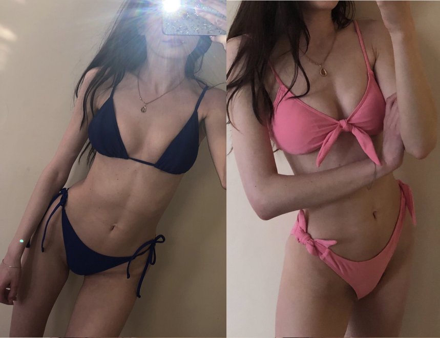 [f] PINK or BLUE ?