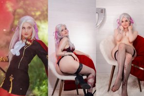 foto amatoriale [Self] Fire Emblem - Edelgard S Rank~ on/off by Ri Care