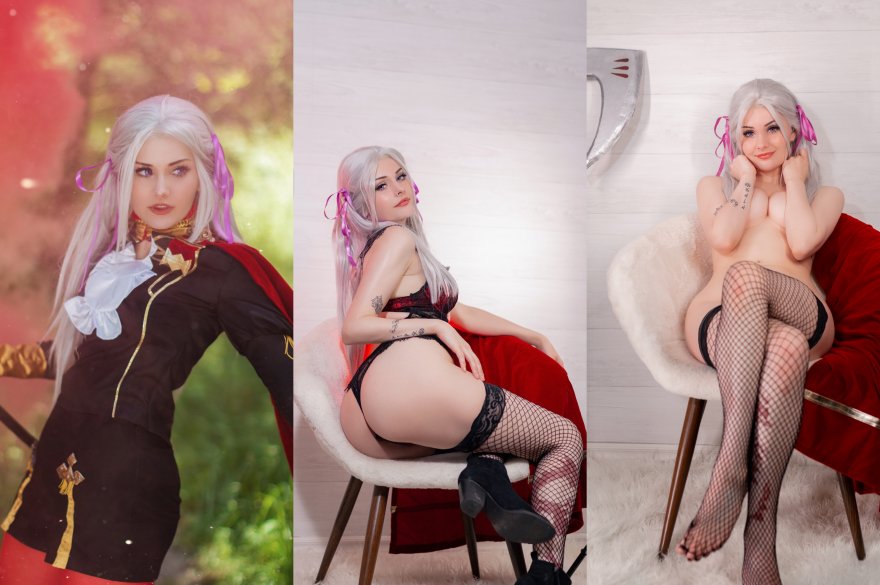 [Self] Fire Emblem - Edelgard S Rank~ on/off by Ri Care