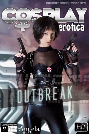 Aphrodisiac Cosplay Erotica Angela – Outbreak – 56 pics