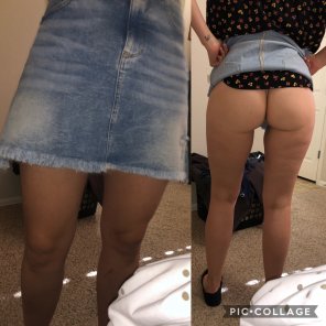 amateur pic Whatâ€™s under her skirt.