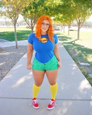 foto amatoriale Thick Chuckie