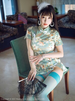 amateur pic HuaYang-Vol.390-Zhu-Ke-Er-Flower-MrCong.com-005_transcpr