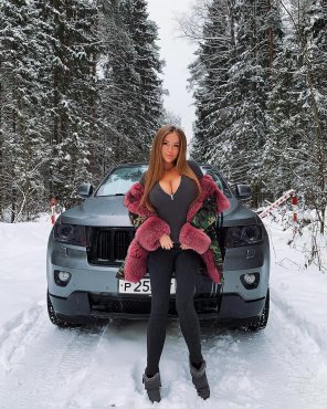 photo amateur Russian Winter