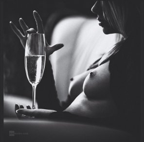 foto amadora Sexy champagne