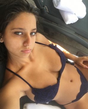 photo amateur Her perfect teen tits