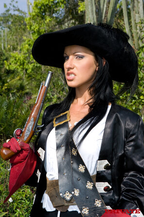 アマチュア写真 Jennifer Stone, Nikki Rider Pirates03