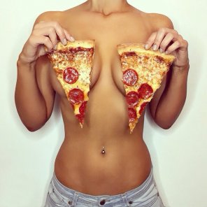 foto amateur Pizza party