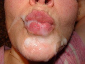 amateur pic Lip Skin Nose Chin Mouth Tongue 