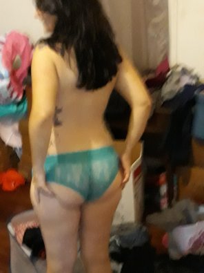 amateur-Foto M36F28 wanna see more of us?!! Let us know..taking request