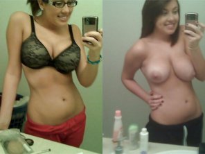 amateur pic Busty Teen On/Off