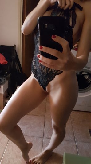 zdjęcie amatorskie Selfie in lingerie! :)