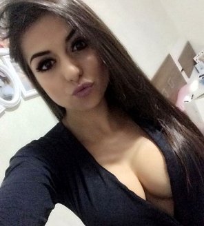 foto amadora Great cleavage