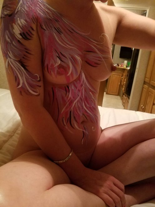 Body Art. nude