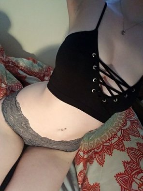 new lil bralette :)