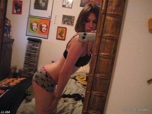 photo amateur Selfshot_mirror00943