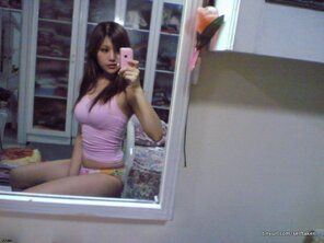 foto amateur Selfshot_mirror01179