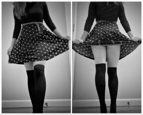 zdjęcie amatorskie This is my [f]avorite skirt â˜ºï¸