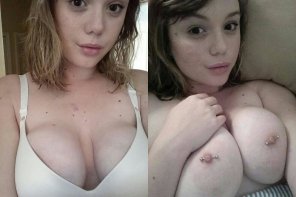 amateur photo Stunning Blonde w/Beautiful Breasts