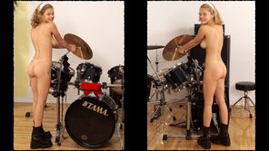 amateur pic 4397246-christine-young-drummer-christine-82