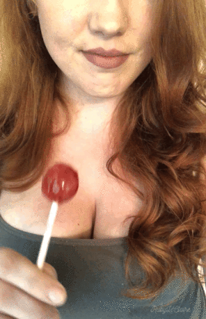 foto amatoriale Be my lollipop?