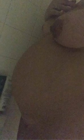 amateur photo Sexy shower time