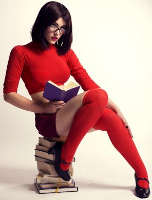 amateurfoto Eve Beauregard as Velma