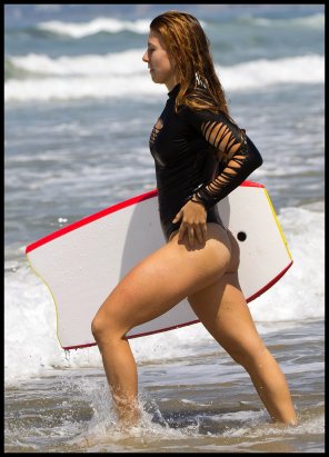 foto amadora Who likes a wetsuit